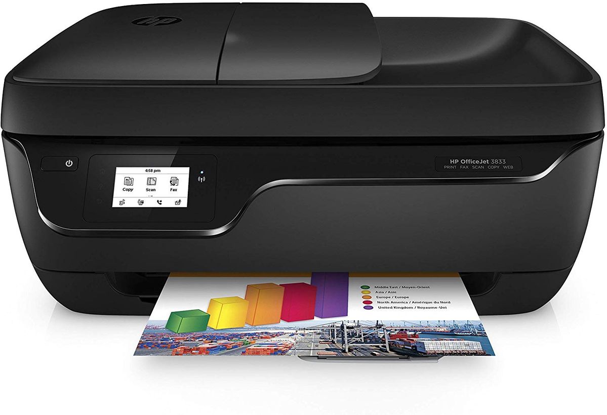 HP OfficeJet 3833